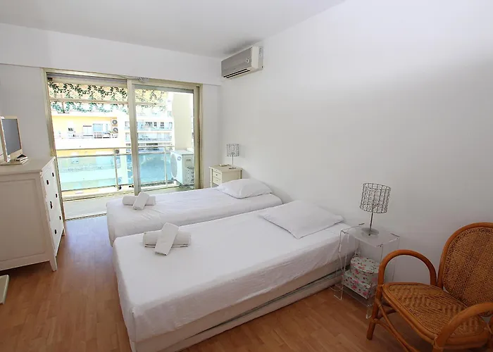 Appartement Palm - Beachfront Cannes